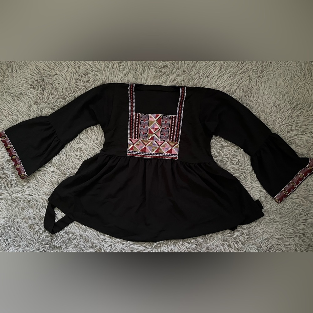 Chick Square Neck Top